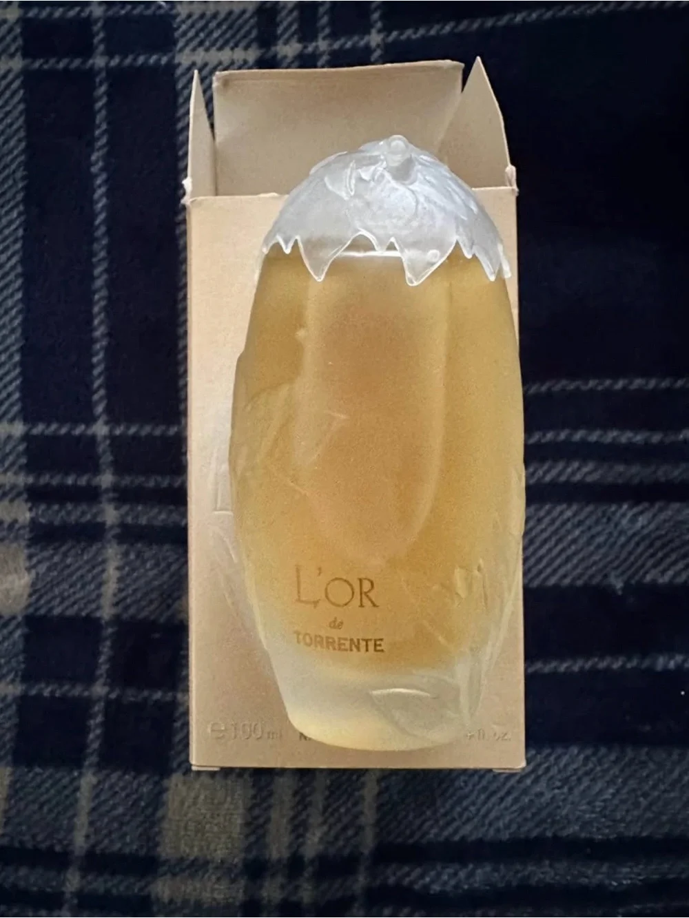 L'Or de TORRENTE Brume de Silky  Body Mist — Gold